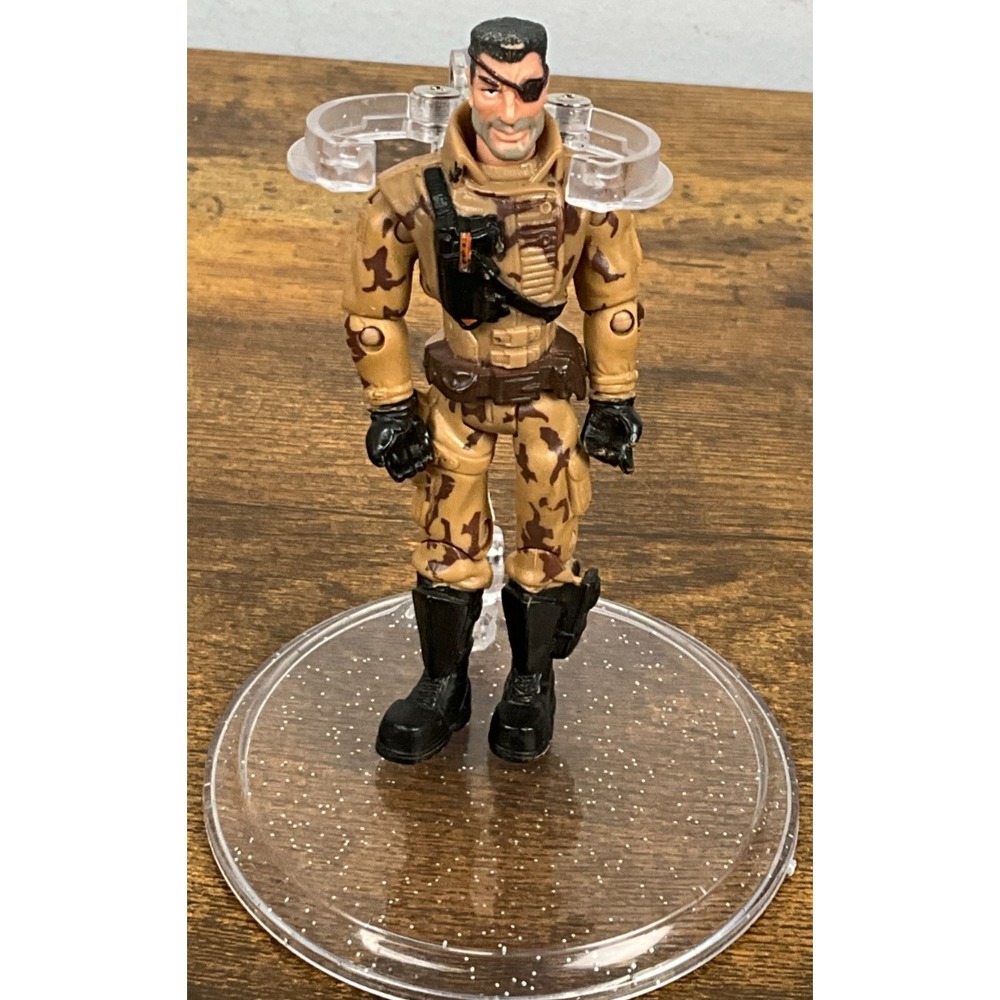 Lanard The Corps Ethan Spade Crowne 4" Camo Action Figure 2010 Loose